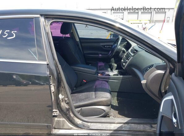 1N4AL3AP4GC217543 2016 NISSAN ALTIMA Black წინა სალონის ხედი