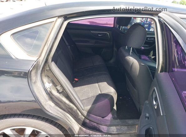 1N4AL3AP4GC217543 2016 NISSAN ALTIMA Black VIN კოდის სტიკერის ხედი
