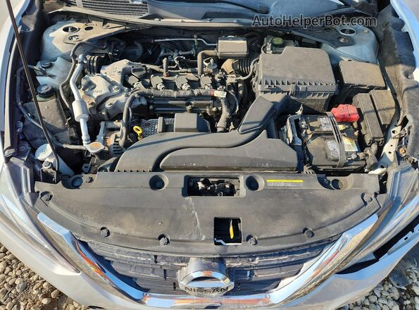 1N4AL3AP4GC230521 2016 NISSAN ALTIMA Silver Vista interior trasera