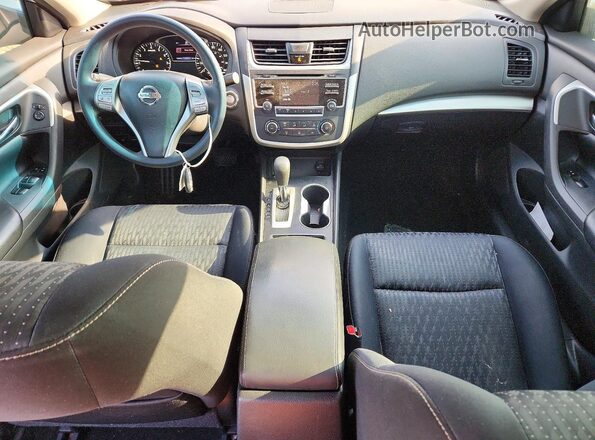1N4AL3AP4GC230521 2016 NISSAN ALTIMA Silver Vista del salpicadero