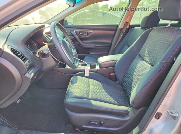1N4AL3AP4GC230521 2016 NISSAN ALTIMA Silver Vista interior delantera