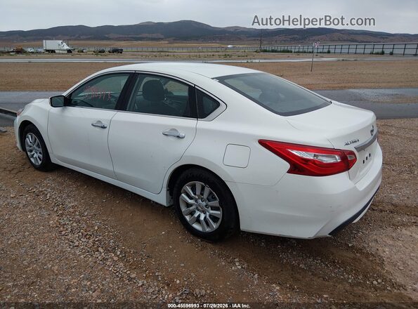 1N4AL3AP4GC239123 2016 NISSAN ALTIMA White Հետևի ձախ