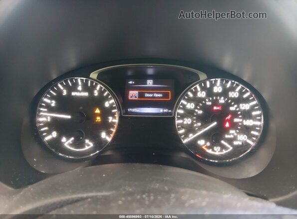 1N4AL3AP4GC239123 2016 NISSAN ALTIMA White Հետևի նստատեղերի տեսք