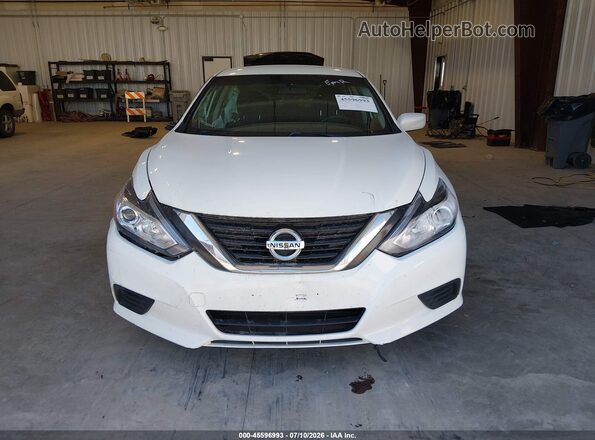 1N4AL3AP4GC239123 2016 NISSAN ALTIMA White Սարքավորումների վահանակի տեսք