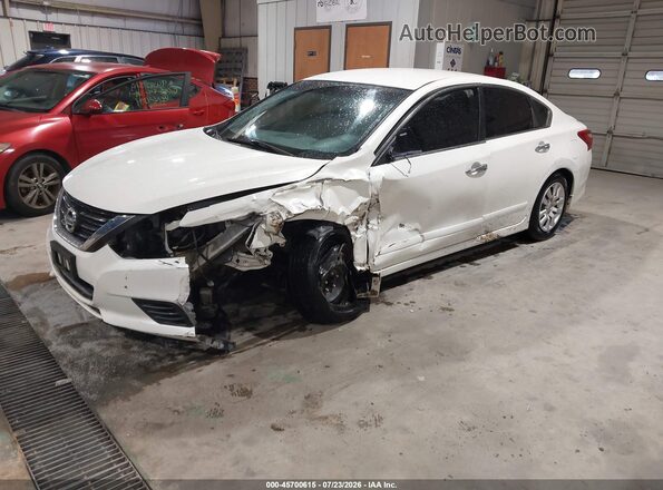 1N4AL3AP4GC239588 2016 NISSAN ALTIMA White Front left