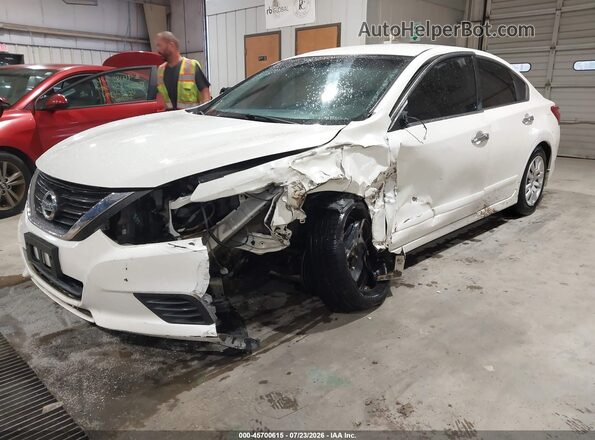1N4AL3AP4GC239588 2016 NISSAN ALTIMA White Դիմացի տեսք