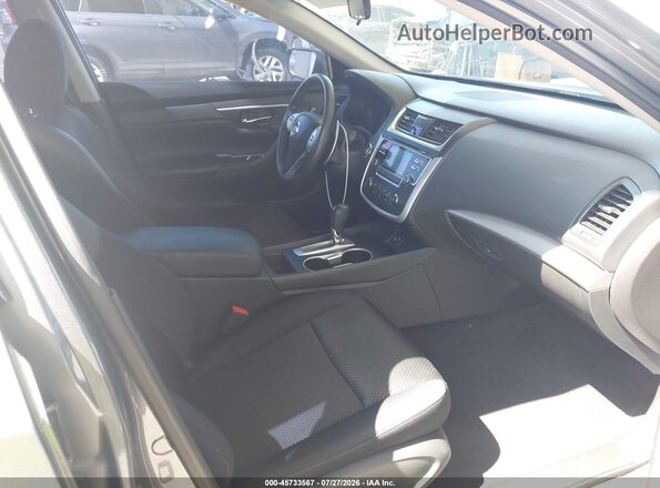 1N4AL3AP4GC240336 2016 NISSAN ALTIMA Brown Front interior view