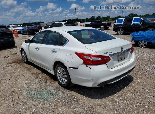1N4AL3AP4GC257539 2016 NISSAN ALTIMA White უკანა მარცხენა