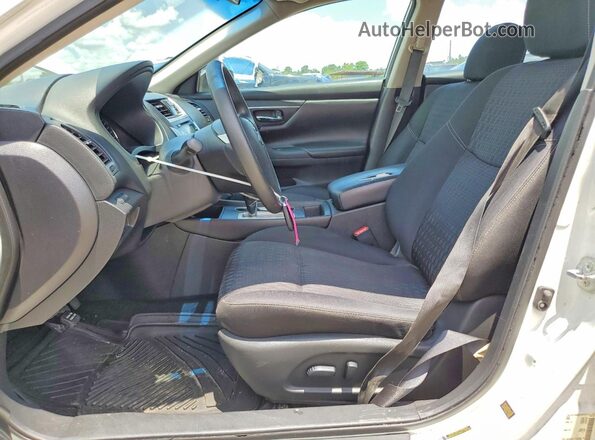 1N4AL3AP4GC257539 2016 NISSAN ALTIMA White წინა სალონის ხედი