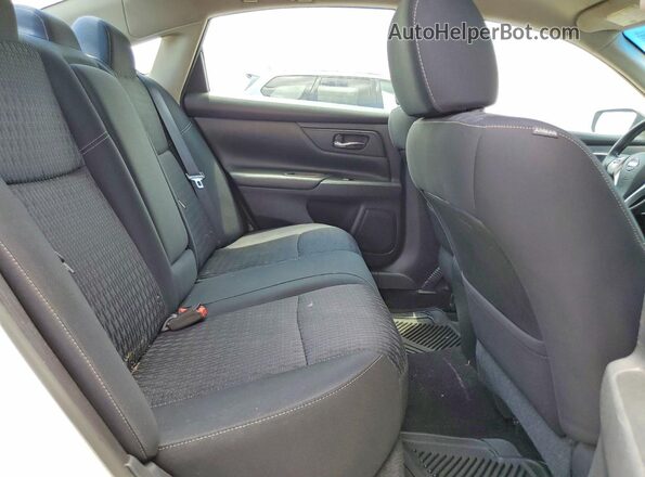 1N4AL3AP4GC257539 2016 NISSAN ALTIMA White უკანა სავარძლების ხედი