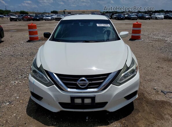 1N4AL3AP4GC257539 2016 NISSAN ALTIMA White წინა ხედი