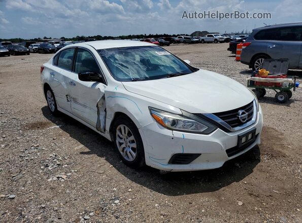 1N4AL3AP4GC257539 2016 NISSAN ALTIMA White წინა მარჯვენა
