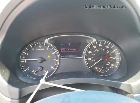 1N4AL3AP4GC257539 2016 NISSAN ALTIMA White ხელსაწყოთა პანელის ხედი
