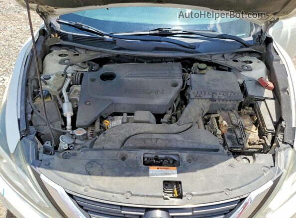 1N4AL3AP4GC257539 2016 NISSAN ALTIMA White უკანა სალონის ხედი