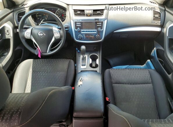 1N4AL3AP4GC257539 2016 NISSAN ALTIMA White წინა პანელის ხედი