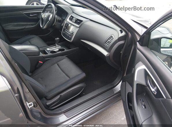 1N4AL3AP4GC276768 2016 NISSAN ALTIMA Серый Вид салона спереди