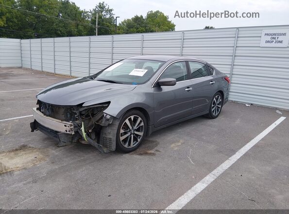 1N4AL3AP4GC276768 2016 NISSAN ALTIMA Серый Передняя левая четверть