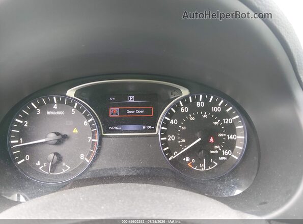 1N4AL3AP4GC276768 2016 NISSAN ALTIMA Серый Вид задних сидений