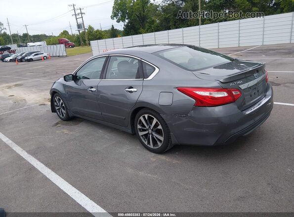 1N4AL3AP4GC276768 2016 NISSAN ALTIMA Серый Задняя левая четверть