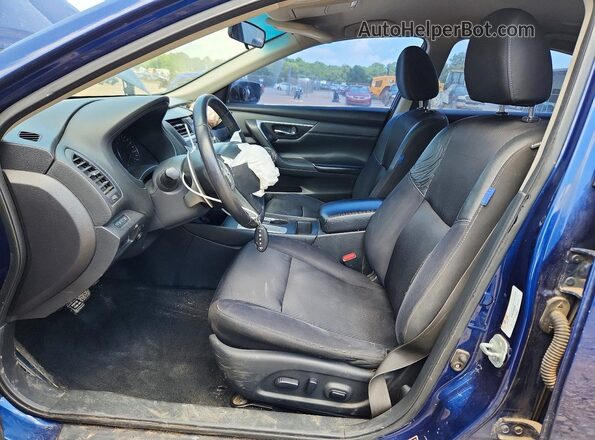 1N4AL3AP4GC294557 2016 NISSAN ALTIMA Blue Vista interior delantera