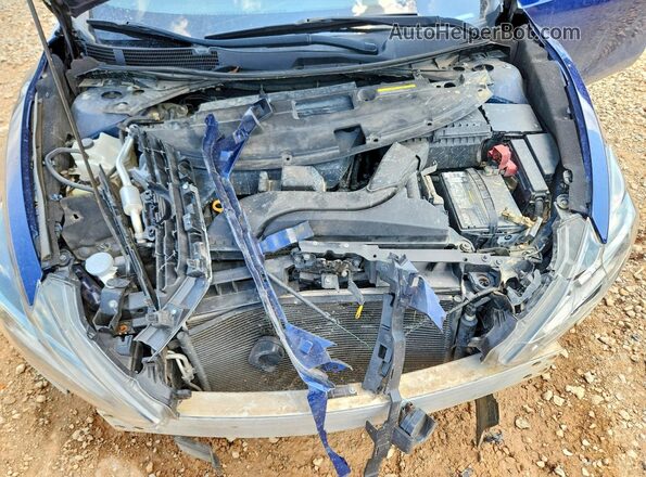 1N4AL3AP4GC294557 2016 NISSAN ALTIMA Blue Vista interior trasera