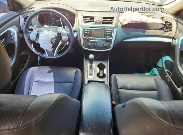 1N4AL3AP4GC294557 2016 NISSAN ALTIMA Blue Vista del salpicadero