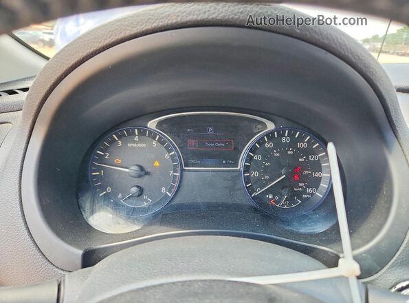 1N4AL3AP4GC294557 2016 NISSAN ALTIMA Blue Vista del cuadro de instrumentos