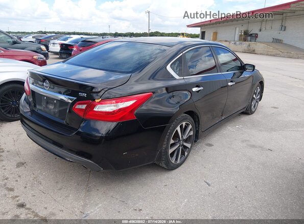 1N4AL3AP4GN319882 2016 NISSAN ALTIMA Черный Задняя правая четверть
