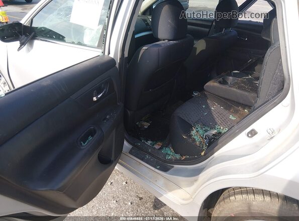 1N4AL3AP4GN321468 2016 NISSAN ALTIMA Silver VIN კოდის სტიკერის ხედი