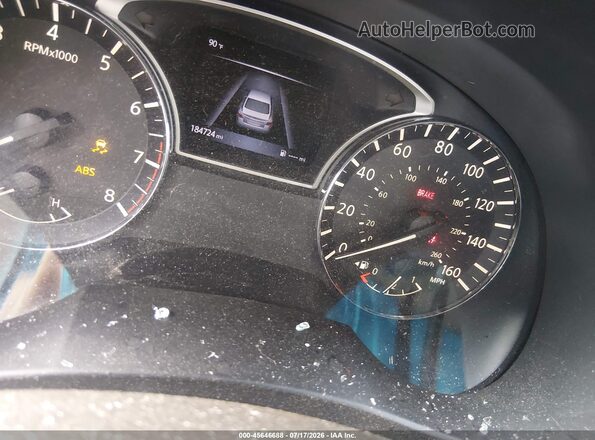 1N4AL3AP4GN321468 2016 NISSAN ALTIMA Silver უკანა სავარძლების ხედი