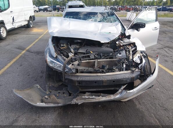 1N4AL3AP4GN321468 2016 NISSAN ALTIMA Silver წინა ხედი