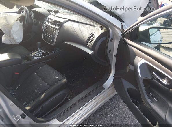 1N4AL3AP4GN321468 2016 NISSAN ALTIMA Silver წინა სალონის ხედი