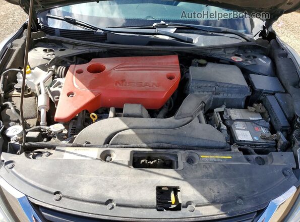 1N4AL3AP4GN340036 2016 NISSAN ALTIMA Gray Widok wnętrza z tyłu