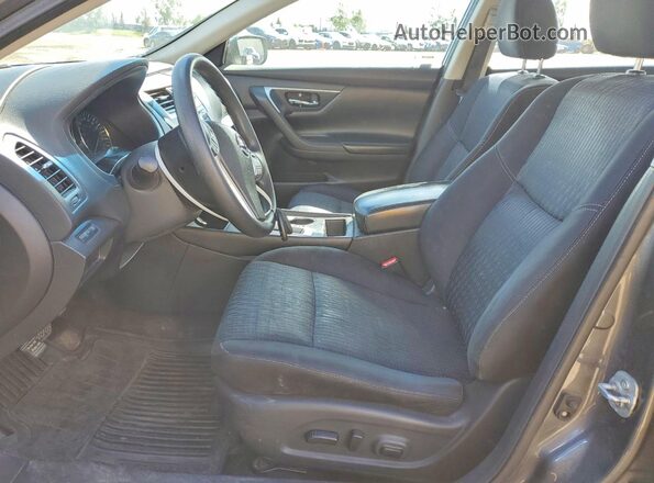 1N4AL3AP4GN340036 2016 NISSAN ALTIMA Gray Widok wnętrza z przodu