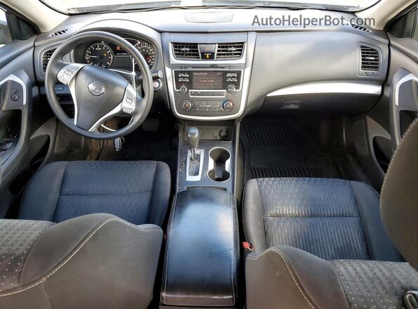 1N4AL3AP4GN340036 2016 NISSAN ALTIMA Gray Widok deski rozdzielczej