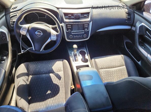 1N4AL3AP4GN345060 2016 NISSAN ALTIMA White Vista del salpicadero