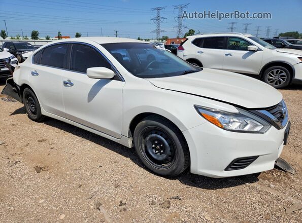 1N4AL3AP4GN345060 2016 NISSAN ALTIMA White Delantero derecho