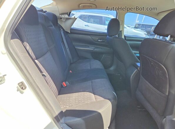1N4AL3AP4GN345060 2016 NISSAN ALTIMA White Vista de los asientos traseros