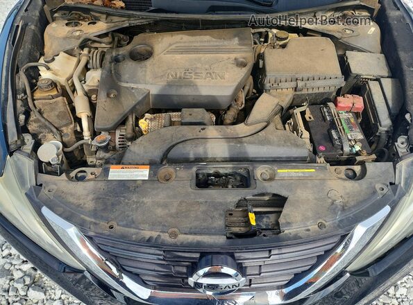 1N4AL3AP4GN363249 2016 NISSAN ALTIMA Black უკანა სალონის ხედი