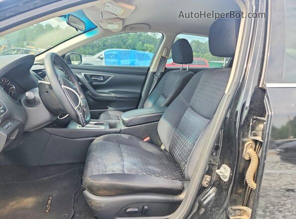 1N4AL3AP4GN363249 2016 NISSAN ALTIMA Black წინა სალონის ხედი