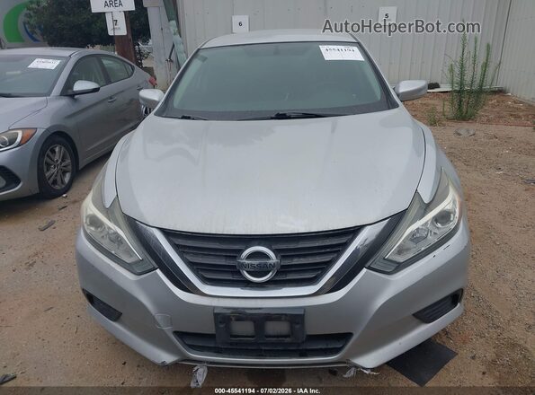 1N4AL3AP4GN367317 2016 NISSAN ALTIMA Silver Front view