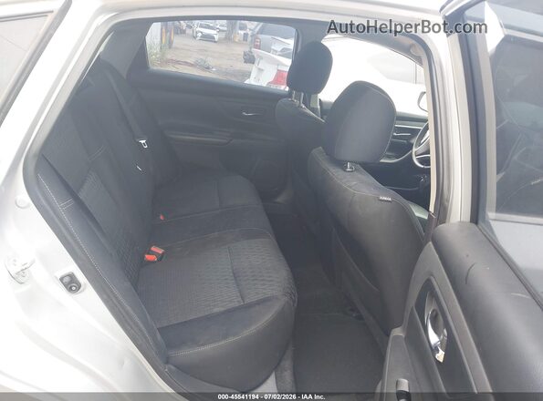 1N4AL3AP4GN367317 2016 NISSAN ALTIMA Silver VIN sticker view
