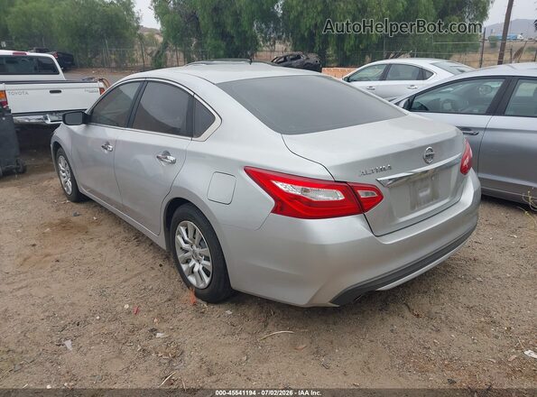 1N4AL3AP4GN367317 2016 NISSAN ALTIMA Silver Rear left