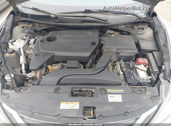 1N4AL3AP4GN367317 2016 NISSAN ALTIMA Silver Rear view