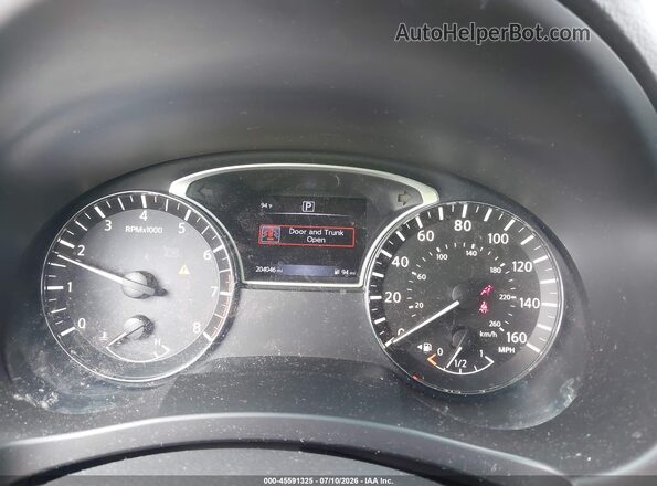 1N4AL3AP4GN372100 2016 NISSAN ALTIMA Серебряный Вид задних сидений