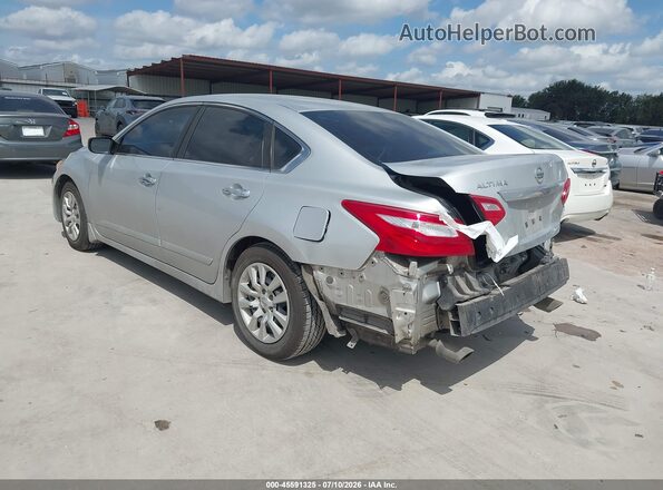 1N4AL3AP4GN372100 2016 NISSAN ALTIMA Серебряный Задняя левая четверть