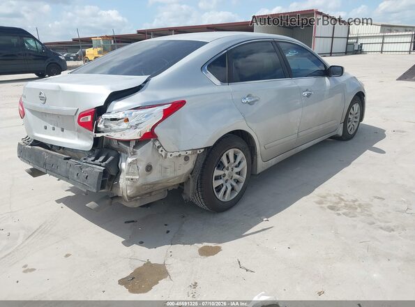 1N4AL3AP4GN372100 2016 NISSAN ALTIMA Серебряный Задняя правая четверть