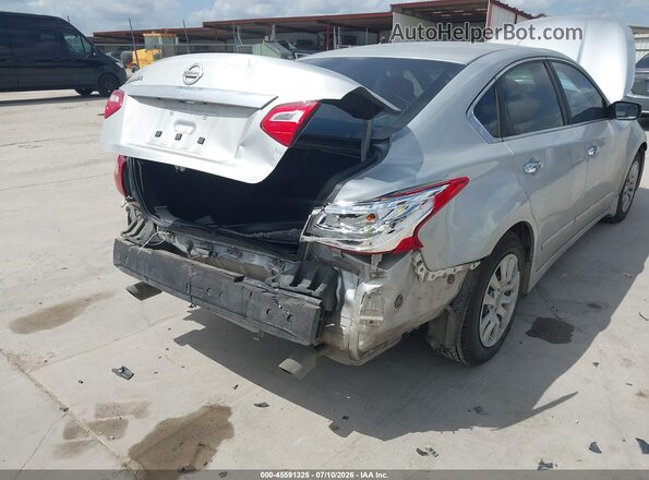 1N4AL3AP4GN372100 2016 NISSAN ALTIMA Серебряный Вид спереди