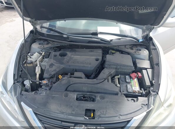 1N4AL3AP4GN372100 2016 NISSAN ALTIMA Серебряный Вид сзади