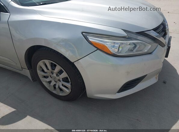 1N4AL3AP4GN372100 2016 NISSAN ALTIMA Серебряный Вид задней части салона